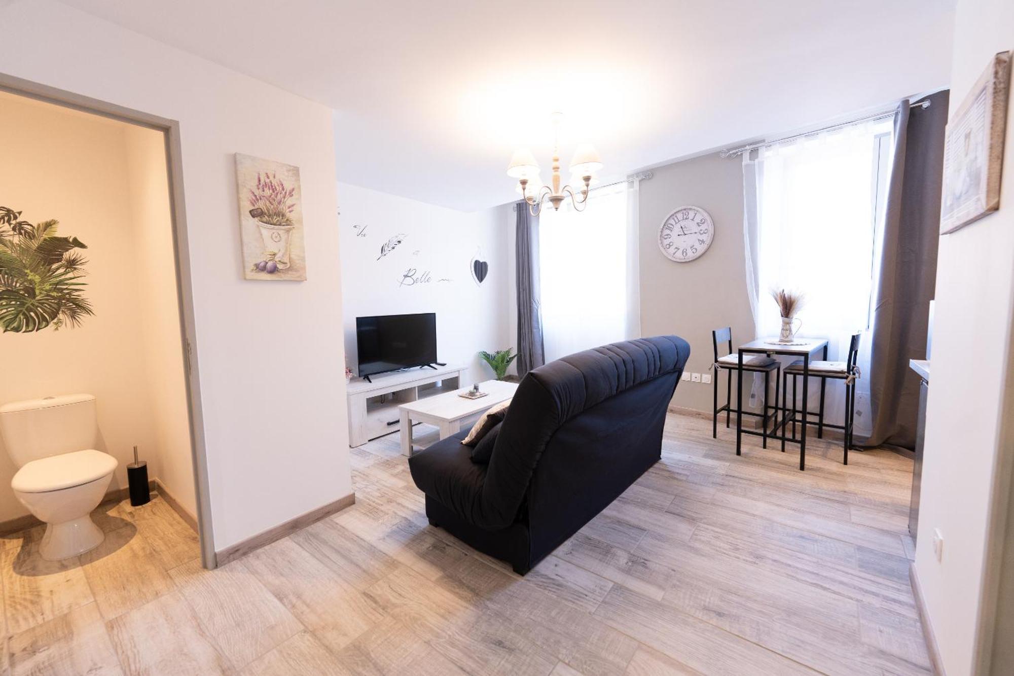 Escapade Dans Le Verdon Classe 3 Etoiles Apartment Riez